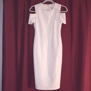 White dress
